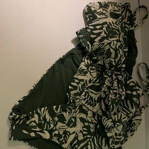 Anthropologie plus sized bikini